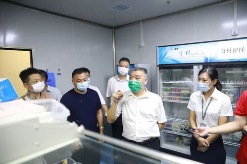 徐云辉带队开展节前食品安全检查 筑牢餐饮管理防线，守护群众舌尖安全